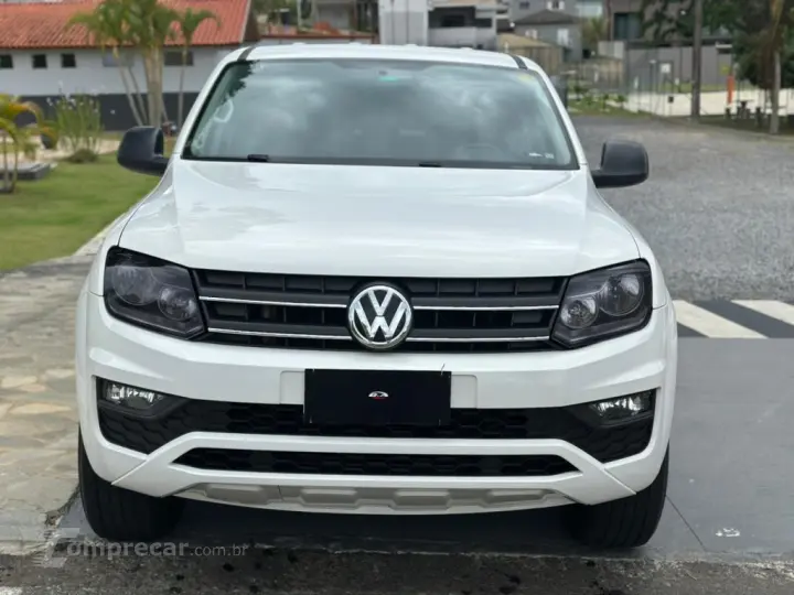 AMAROK 2.0 SE 4X4 CD 16V TURBO INTERCOOLER DIESEL 4P MANUAL