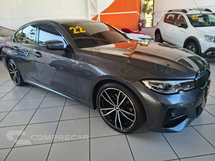 320I 2.0 16V 4P TURBO FLEX M SPORT AUTOMÁTICO