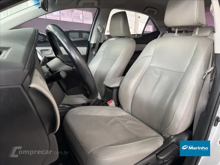 COROLLA 1.8 GLI UPPER 16V FLEX 4P AUTOMÁTICO