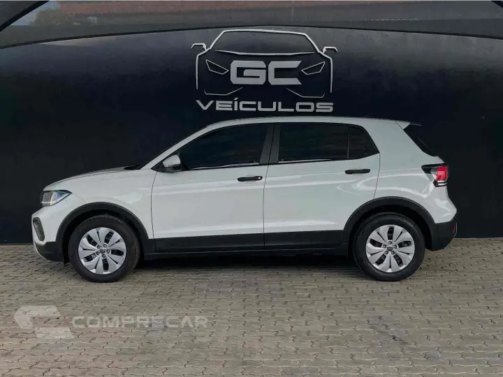 T-CROSS 1.0 200 TSI TOTAL FLEX AUTOMÁTICO