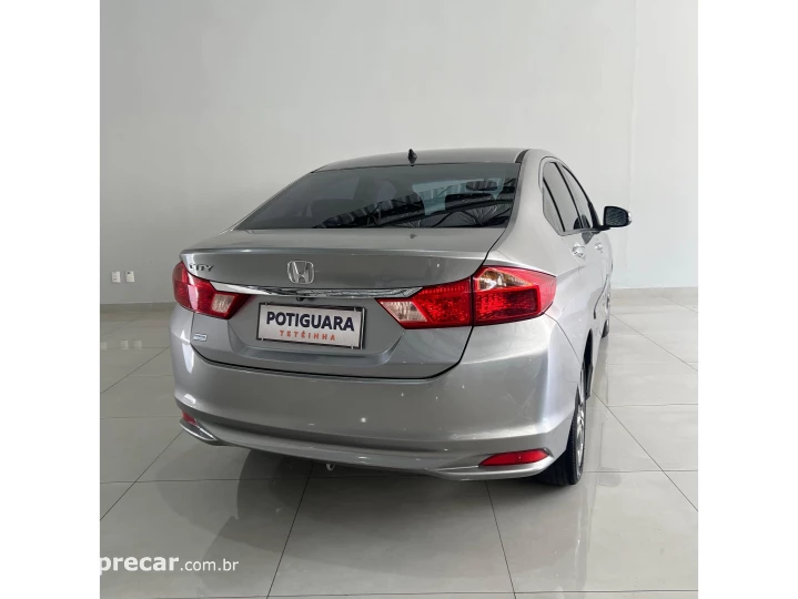 CITY 1.5 EX 16V FLEX 4P AUTOMÁTICO