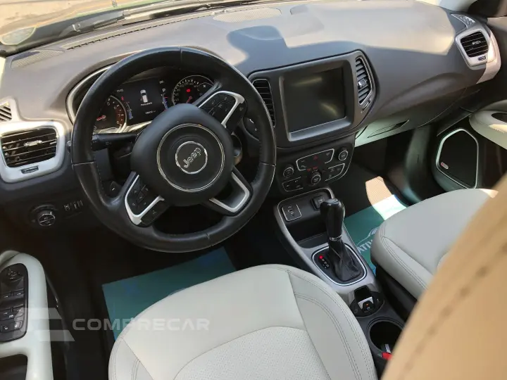Compass 2.0 16V Flex Longitude Automático