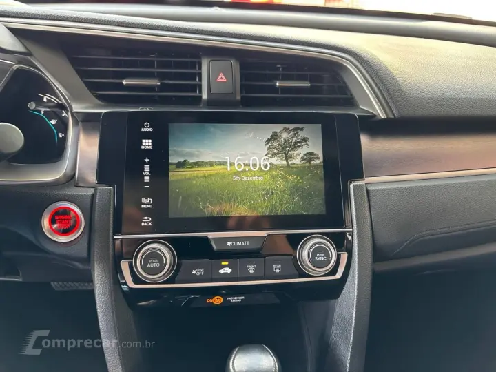 Civic Sedan TOURING 1.5 Turbo 16V Aut.4p