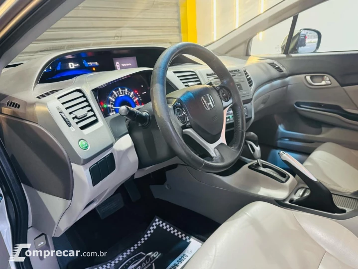 CIVIC 2.0 LXR 16V