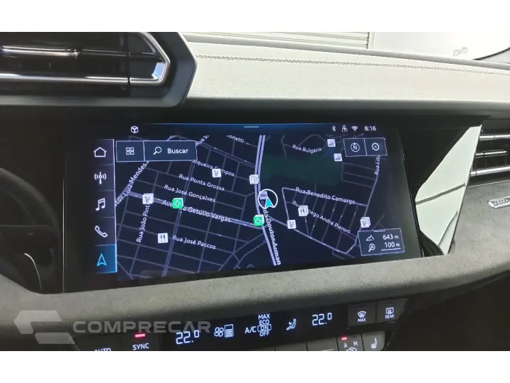 A3 2.0 TFSI GASOLINA SEDAN PERFORMANCE BLACK S-TRONIC