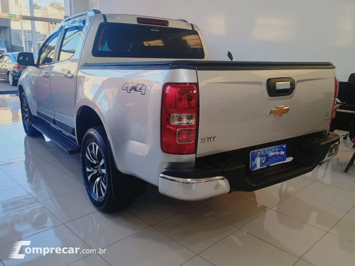 S10 2.5 FLEX LTZ 4X4 CABINE DUPLA AUTOMÁTICO