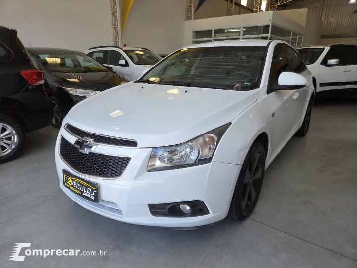 CRUZE 1.8 LT 16V FLEX 4P AUTOMÁTICO