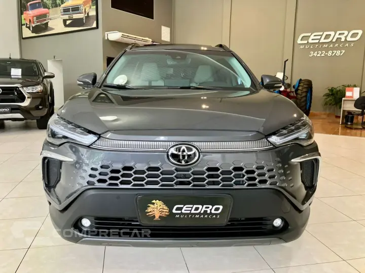 Corolla Cross 2.0 16V 4P FLEX VVT-IE XRX DIRECT SHIFT AUTOMÁ