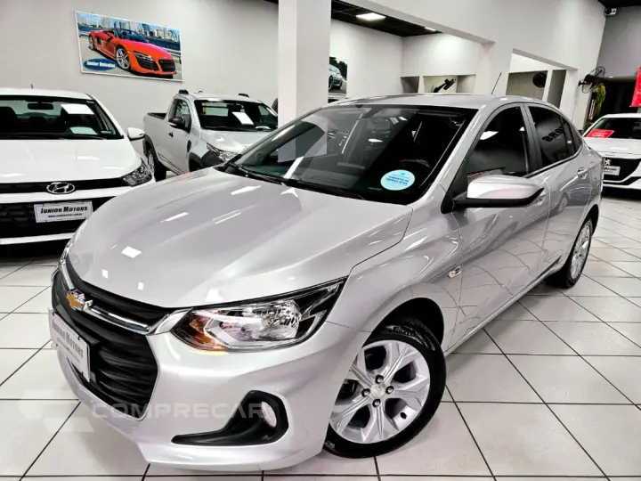ONIX SEDAN Plus LTZ 1.0 12V TB Flex Aut.