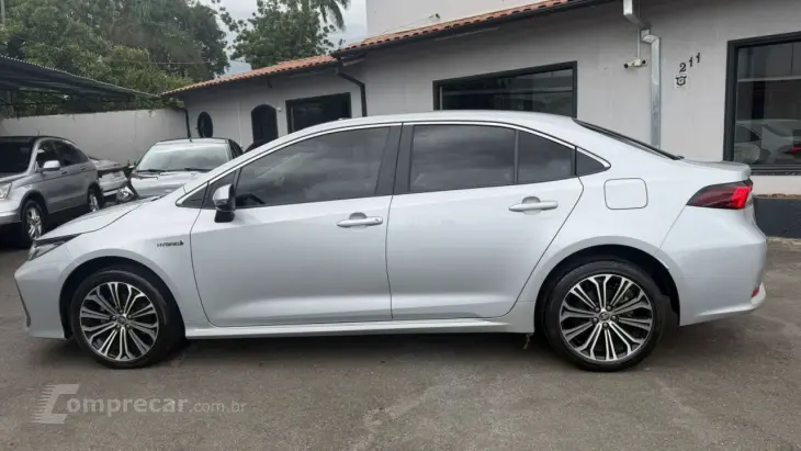 Corolla 1.8 16V 4P FLEX HÍBRIDO ALTIS PREMIUM AUTOMÁTICO CVT