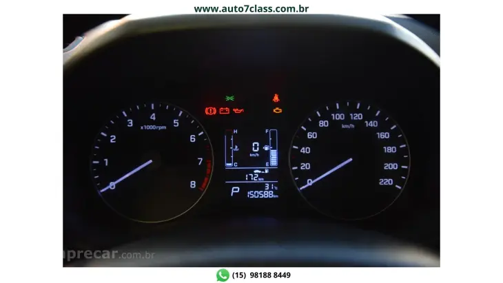 CRETA - 1.6 16V ATTITUDE AUTOMÁTICO