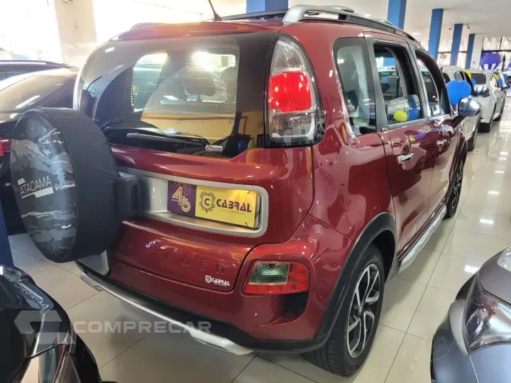AIRCROSS Exc. ATACA. 1.6 Flex 16V 5p Mec