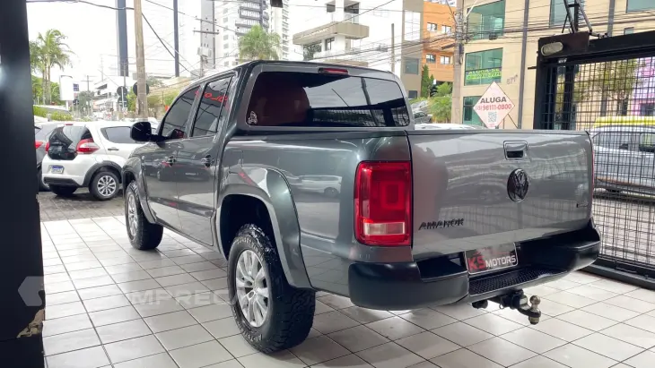 VOLKSWAGEN AMAROK 2.0 COMFORTLINE 4X4 CD 16V TURBO INTERCOOL