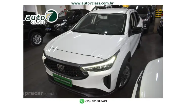 FASTBACK - 1.0 TURBO 200 CVT