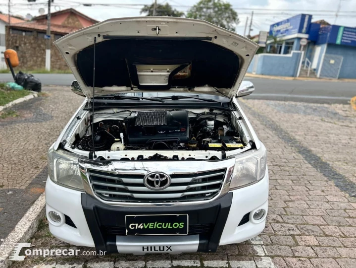 Hilux CD SRV D4-D 4x4 3.0 TDI Diesel Aut