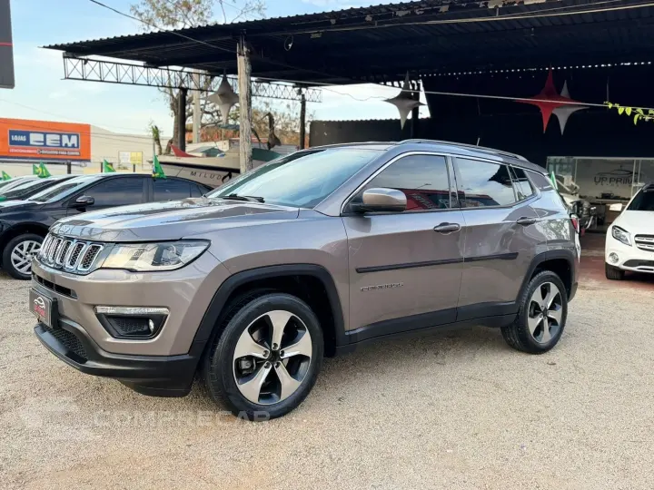 COMPASS 2.0 16V FLEX SPORT AUTOMÁTICO