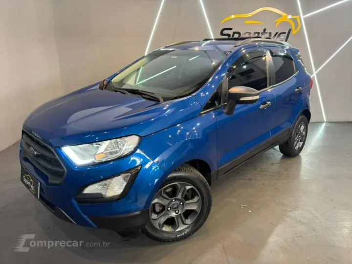 EcoSport FREESTYLE 1.5 12V Flex 5p Aut.