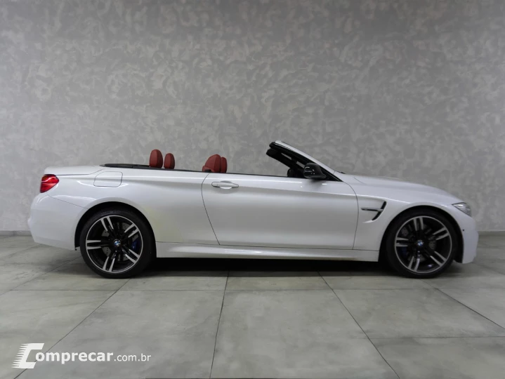M4 M4 Cabriolet 3.0 Bi-Turbo 24V 431cv 2p