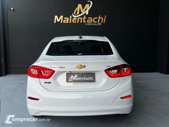 CRUZE 1.4 TURBO LT 16V FLEX 4P AUTOMÁTICO