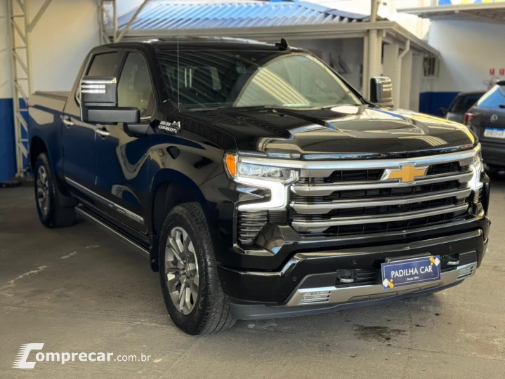 Silverado 5.3 V8 1500 HIGH COUNTRY CABINE DUPLA 4X4 AUTOMÁTI