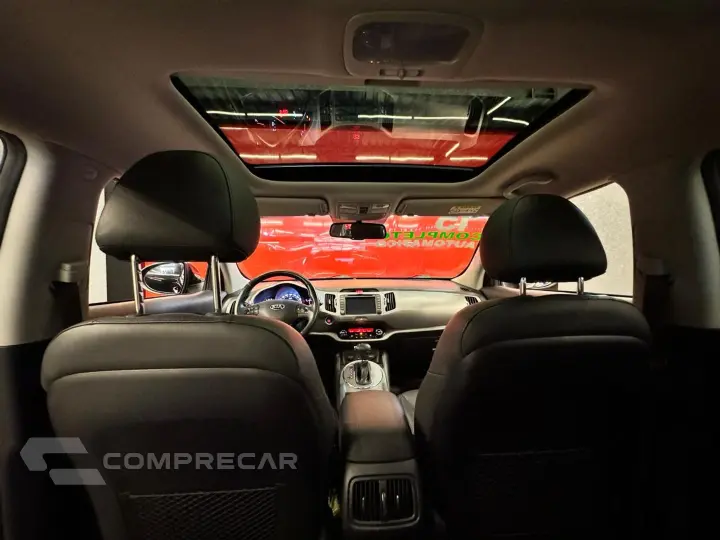 Sportage 2.0 Ex 4X2 16V Flex 4P Automático