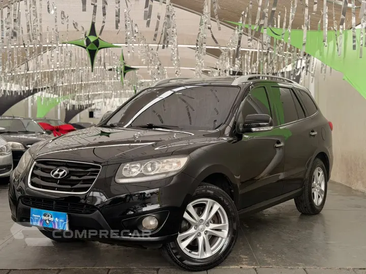 SANTA FÉ 3.5 MPFI GLS 7 Lugares V6 24V 285cv