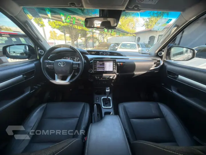Hilux Caminhonete 2.8 16V SRX 4X4 DIESEL CABINE DUPLA AUTOMÁ