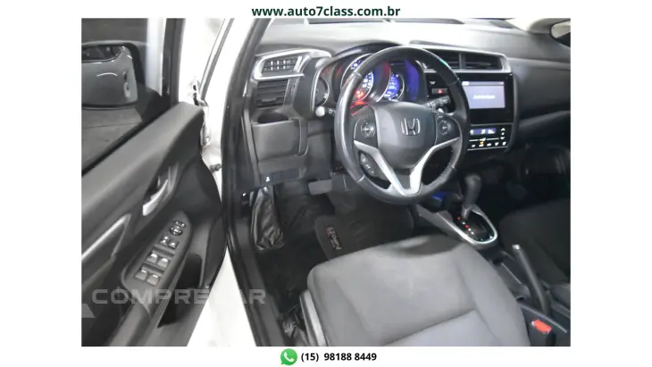 FIT - 1.5 EX 16V 4P AUTOMÁTICO