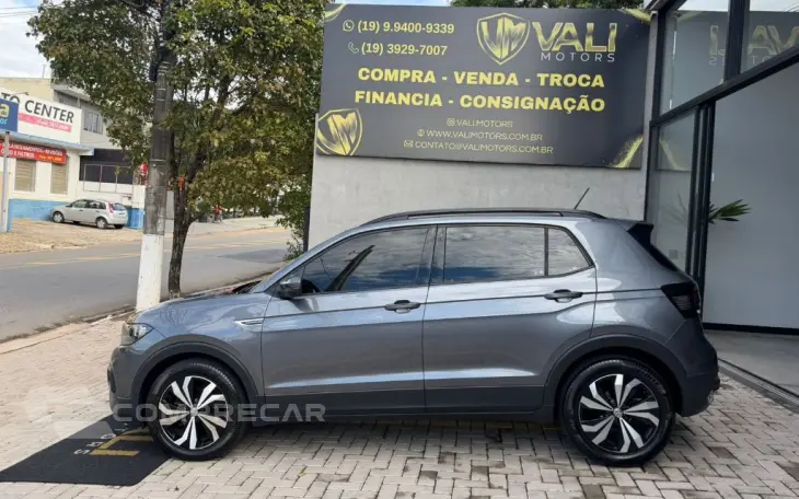 T-Cross Comfor. 200 TSI 1.0 Flex 5p Aut.