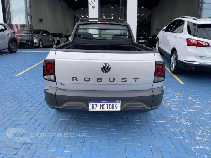 Saveiro Robust 1.6 Total Flex 16V