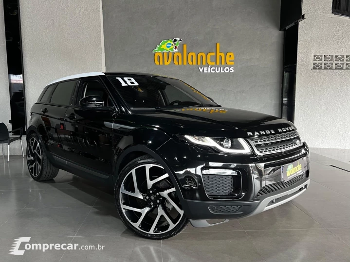 RANGE ROVER EVOQUE 2.0 SE 4WD 16V GASOLINA 4P AUTOMÁTICO