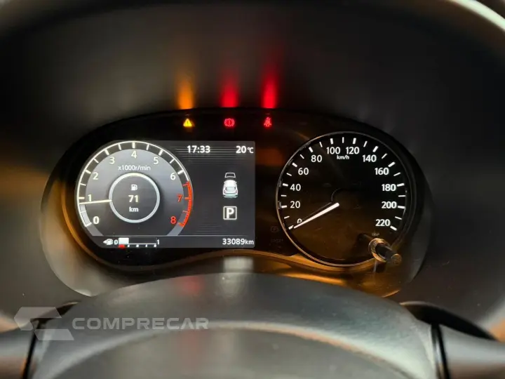 Kicks Play 1.6 16V Flexstart Advance Plus Xtronic