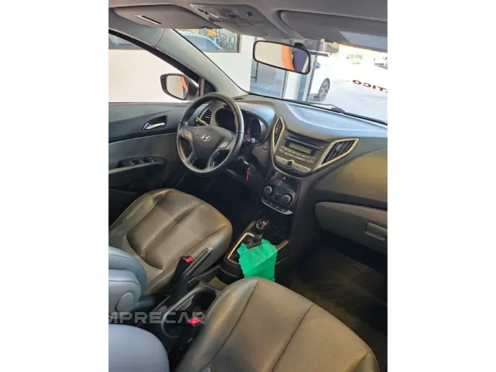 HB20S 1.6 COMFORT STYLE 16V FLEX 4P AUTOMÁTICO