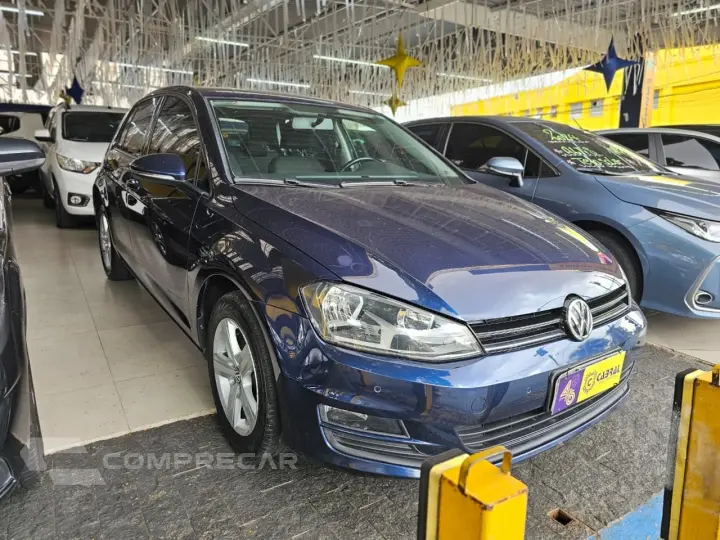 Golf Comfortline 1.4 TSI 140cv Aut.