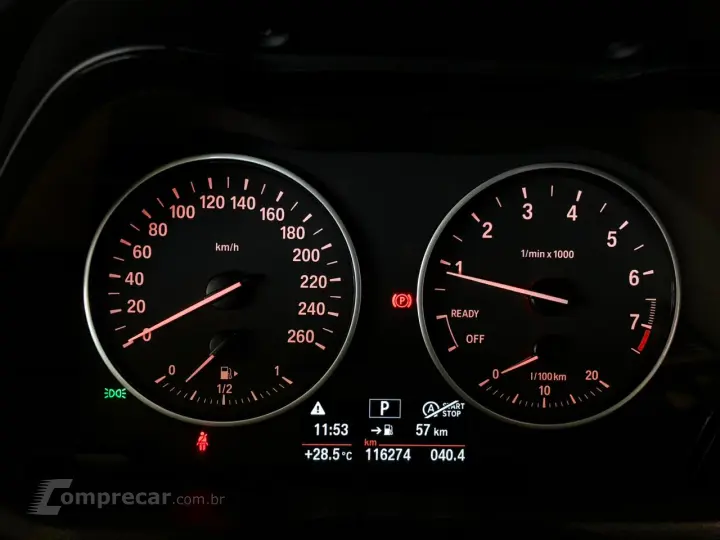 X1 2.0 16V Turbo Activeflex Sdrive20i