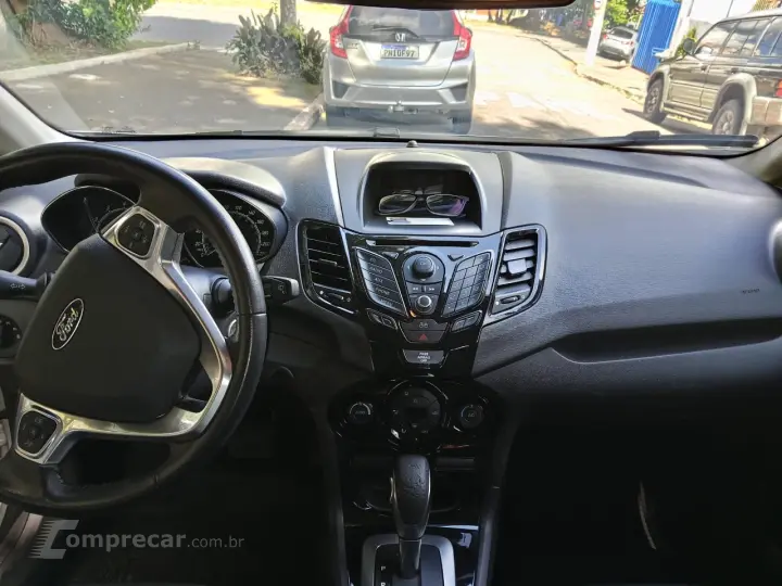 FIESTA 1.6 Titanium Sedan 16V Auto