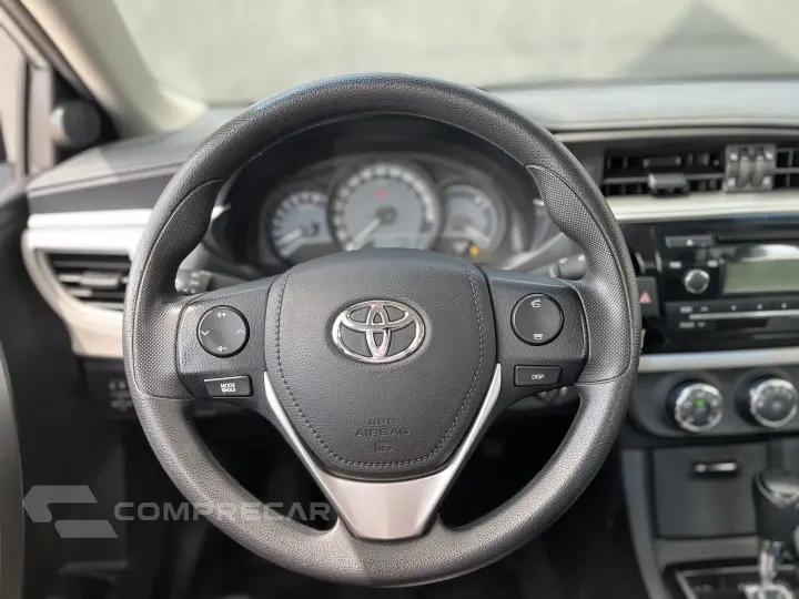 COROLLA 1.8 GLI 16V FLEX 4P AUTOMÁTICO