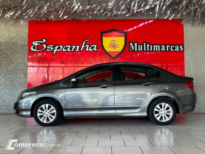 City 1.5 Lx 16V Flex 4P Automático