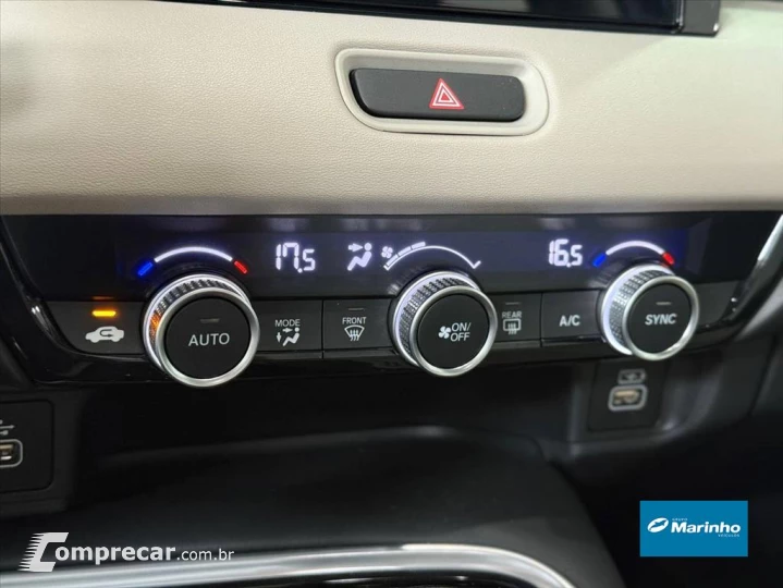 HR-V 1.5 DI I-VTEC TURBO FLEX ADVANCE CVT
