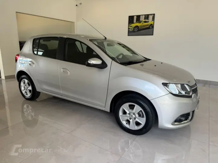 Sandero 1.6 4P FLEX DYNAMIQUE EASY-R AUTOMATIZADO