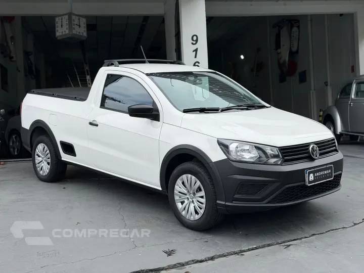 Saveiro 1.6 Msi Robust Cs 16V Flex 2P Manual