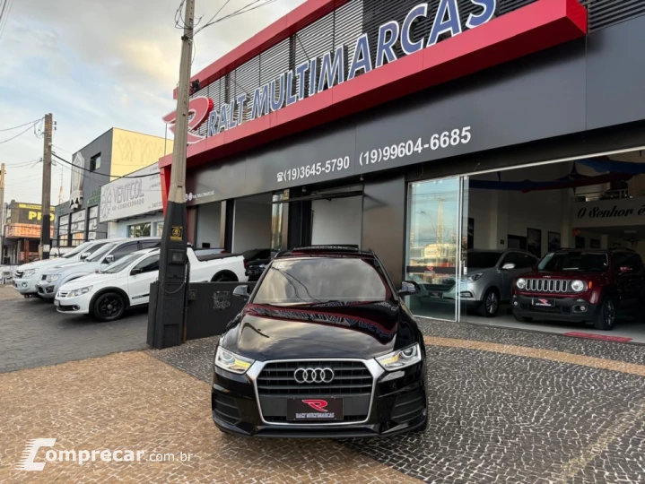 Q3 1.4 TFSI ATTRACTION GASOLINA 4P S TRONIC