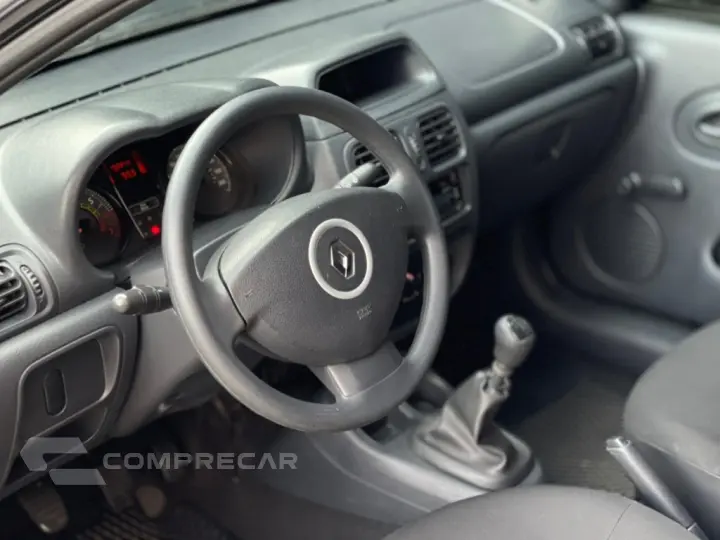 CLIO 1.0 AUTHENTIQUE 16V FLEX 2P MANUAL