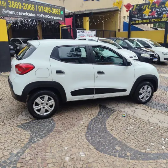 KWID Zen 1.0 Flex 12V 5p Mec.