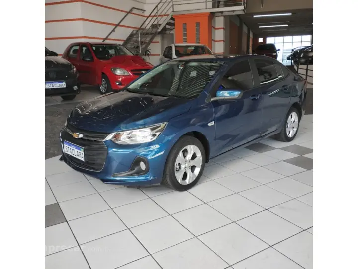 ONIX 1.0 TURBO FLEX PLUS LTZ AUTOMÁTICO