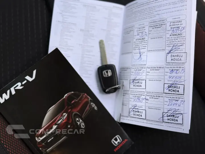 WR-V 1.5 16V FLEXONE EX CVT