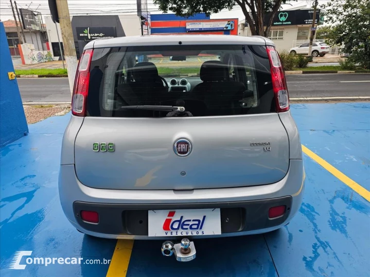 UNO 1.4 EVO ECONOMY 8V FLEX 4P MANUAL