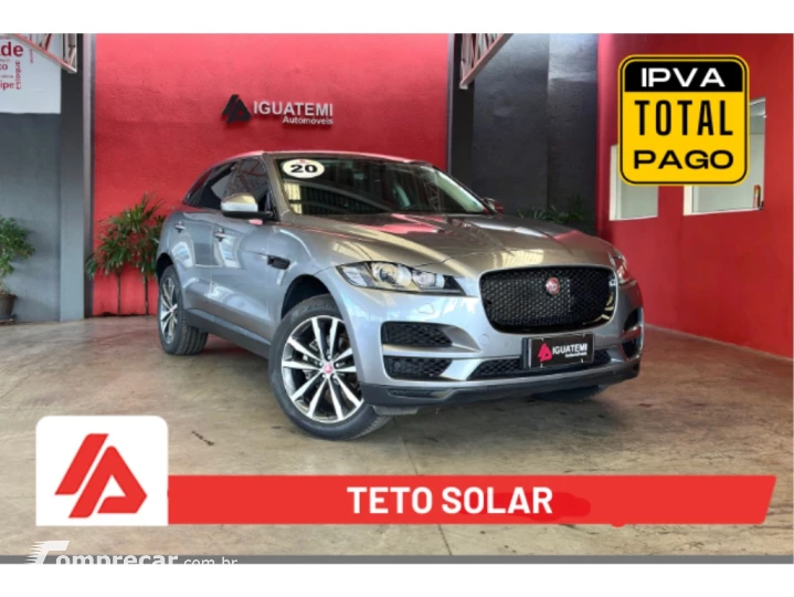 F-PACE 2.0 16V INGENIUM PRESTIGE AWD 4P AUTOMÁTICO