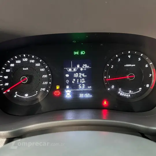 HB20S Comfort 1.0  Flex 12V Mec.