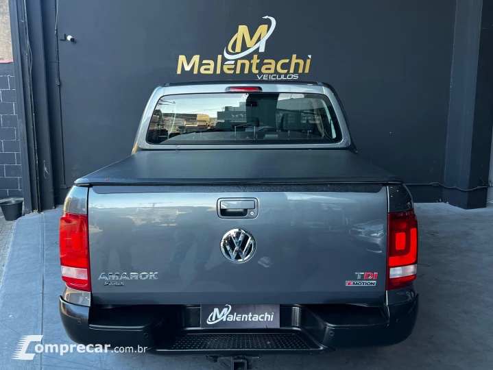 AMAROK 2.0 TRENDLINE 4X4 CD 16V TURBO INTERCOOLER DIESEL 4P